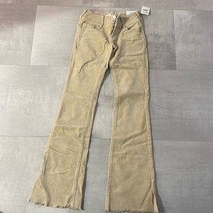 pacsun low rise boot cut jeans